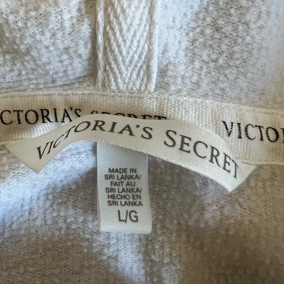 Vintage Victoria’s Secret Zip Hoodie. Size L. - Picture 7 of 7